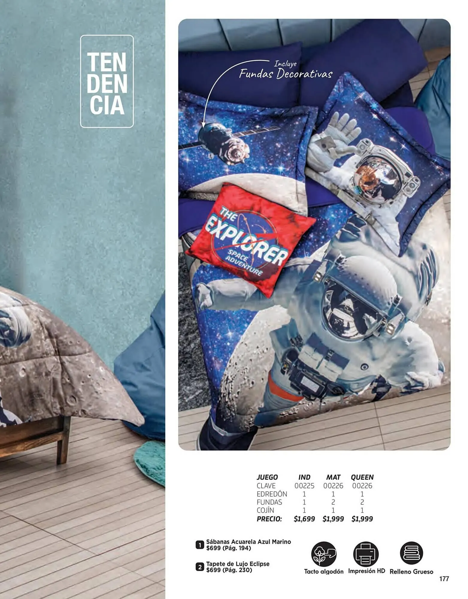 Catálogo de Catálogo Íntima Hogar 7 de noviembre al 31 de diciembre 2023 - Pagina 185