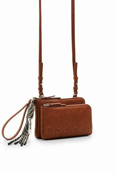 Bolso mini Half logo