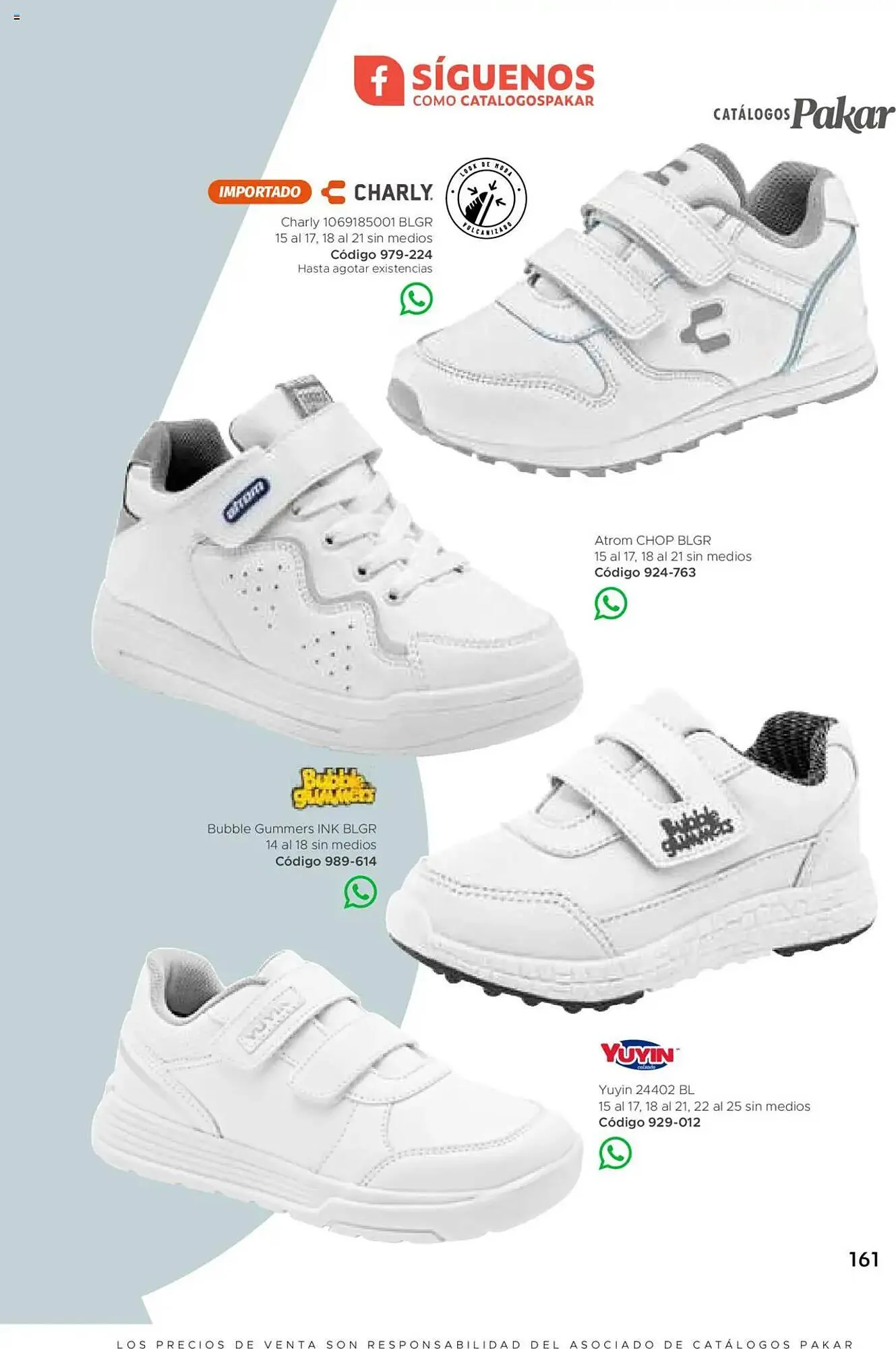 Catálogo de Catálogo SC Pakar 24 de julio al 1 de enero 2026 - Pagina 161
