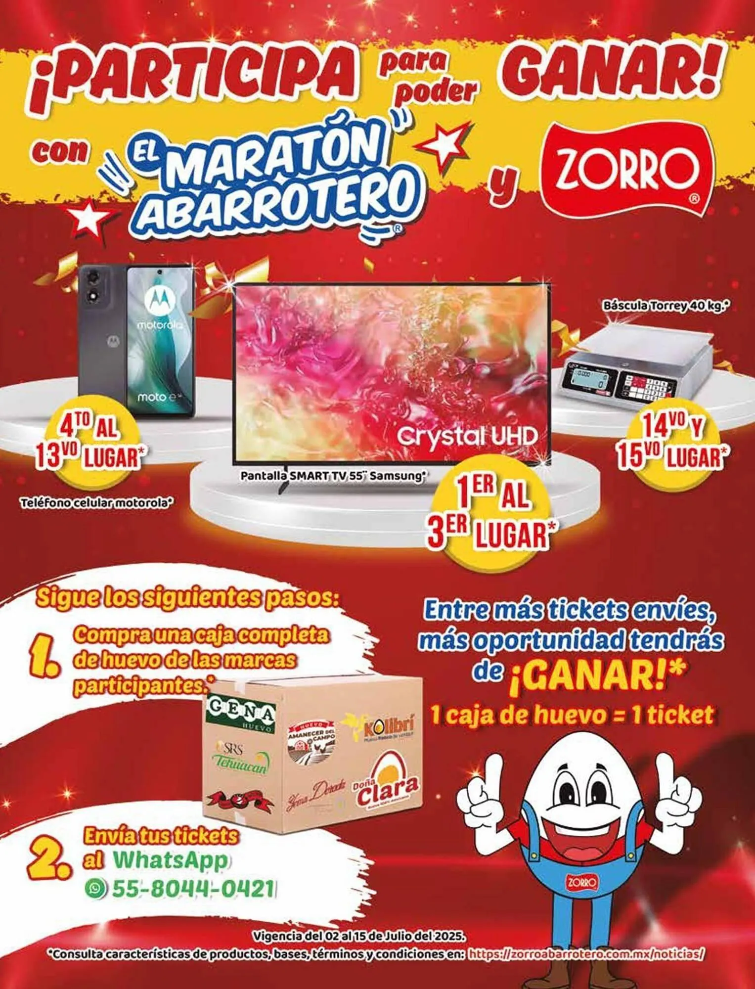 Catálogo de Catálogo Zorro 2 de julio al 15 de julio 2025 - Pagina 2