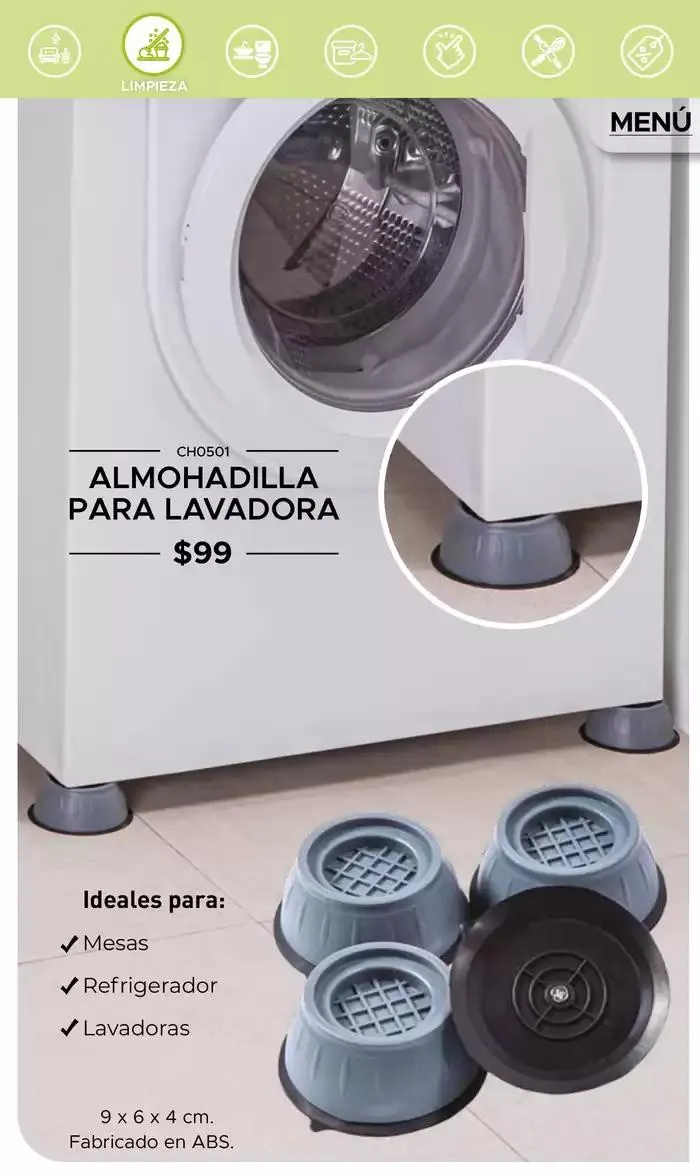 Catálogo de Ofertas Colchas Concord 1 de marzo al 30 de abril 2025 - Pagina 21