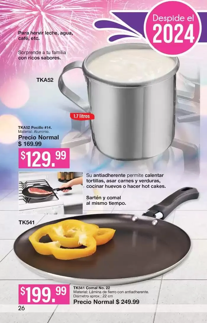 Catálogo de Arabela Campaña 01 4 de diciembre al 26 de diciembre 2024 - Pagina 26