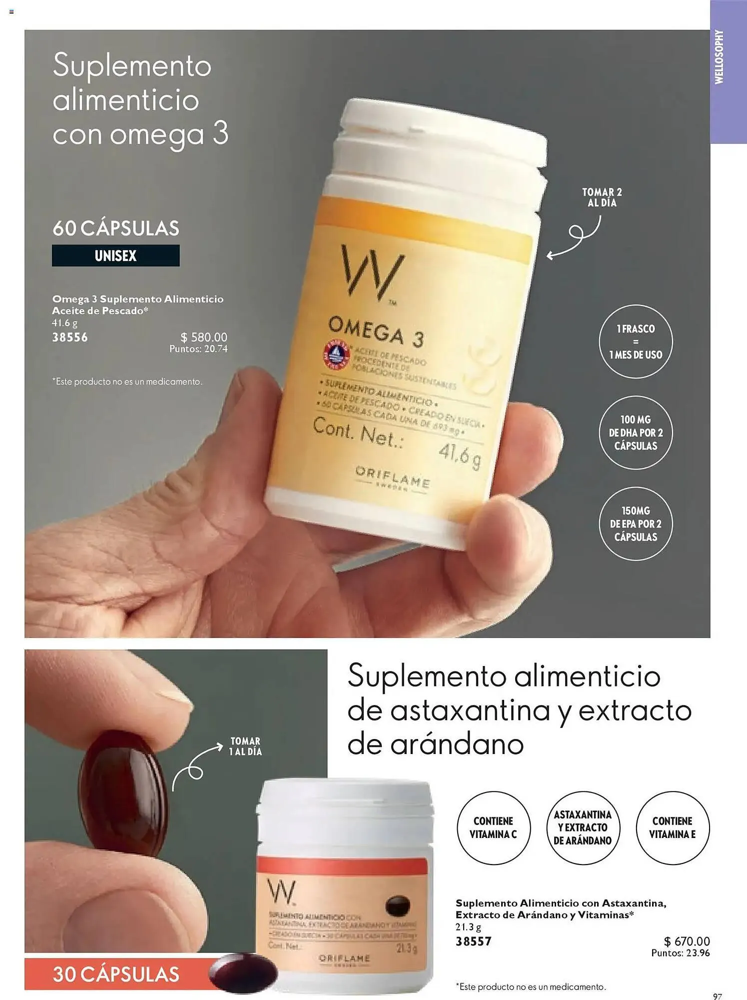 Catálogo de Catálogo Oriflame 28 de marzo al 18 de abril 2026 - Pagina 96