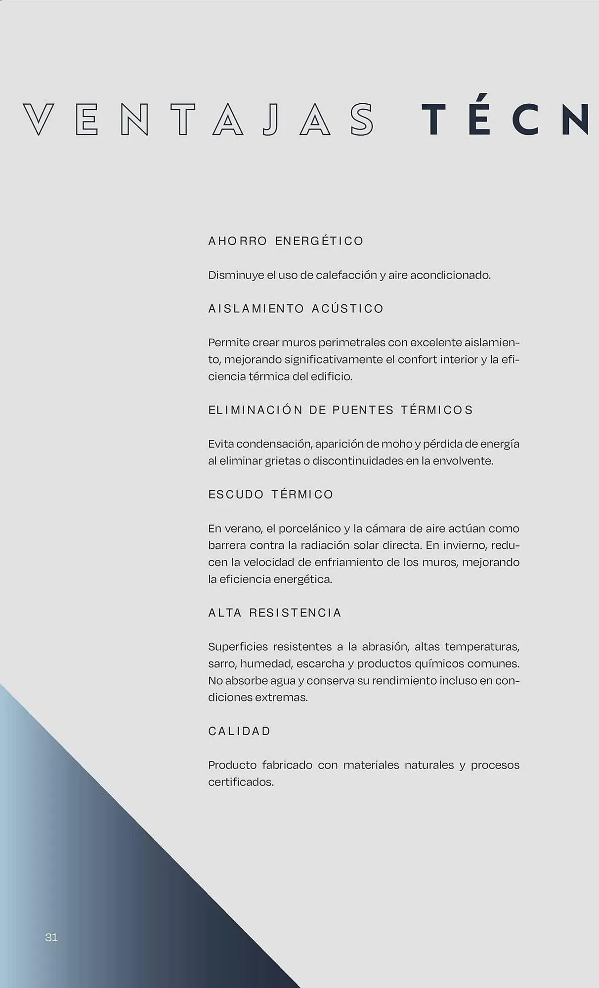 Catálogo de Catálogo Interceramic 3 de octubre al 3 de octubre 2026 - Pagina 32