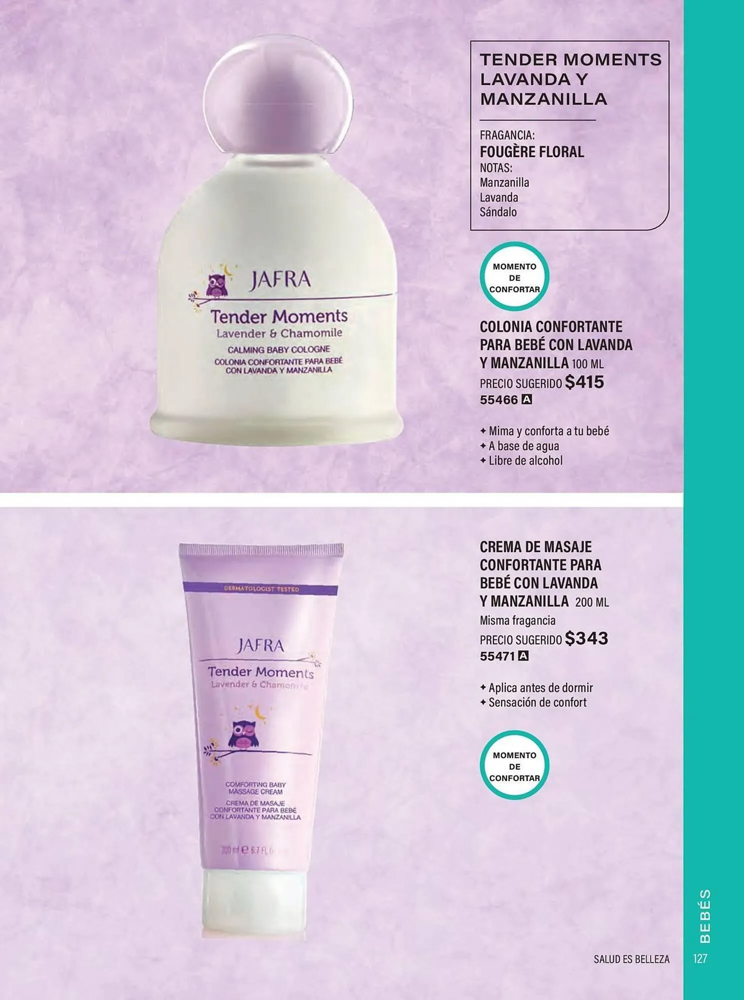 Catálogo de Catálogo Jafra 15 de enero al 31 de enero 2026 - Pagina 127