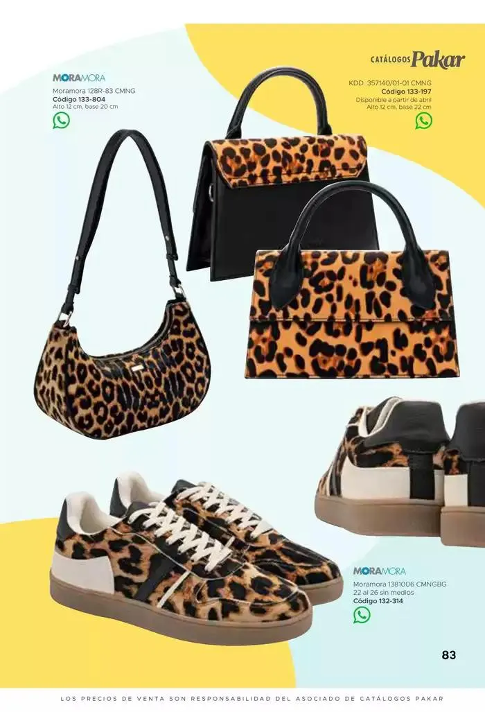 Catálogo de Pakar Casual 31 de enero al 31 de agosto 2025 - Pagina 83