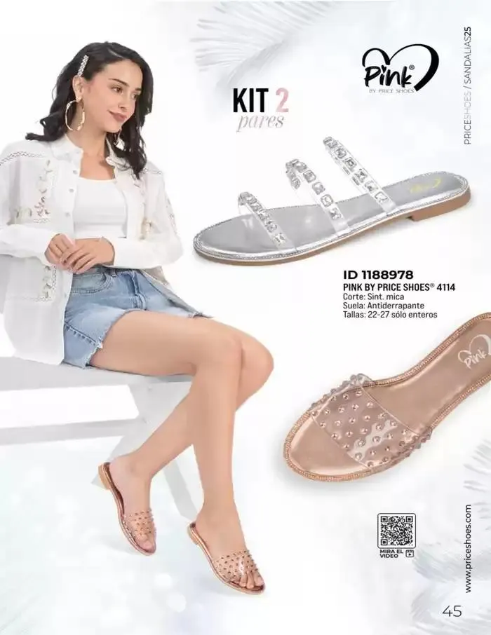 Catálogo de SANDALIAS | KITS | 2025 | 1E 1 de enero al 31 de diciembre 2025 - Pagina 45