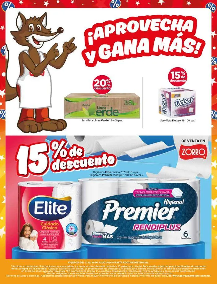 Catálogo de productos de supermercado! 18 de julio al 30 de julio 2024 - Pagina 17