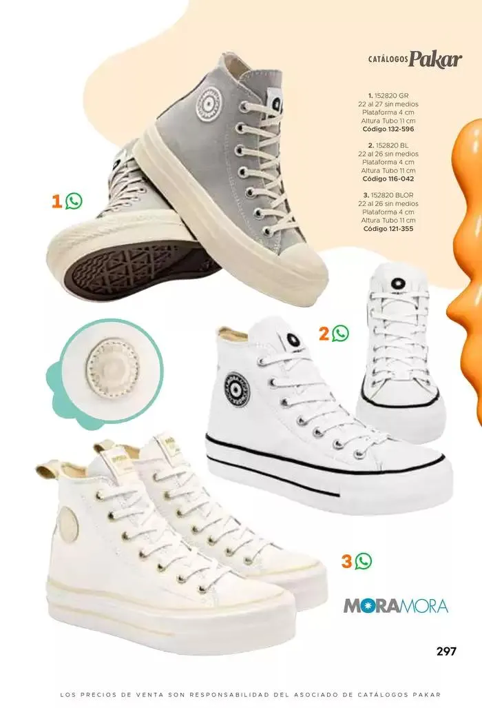 Catálogo de Pakar Mujer 31 de enero al 31 de agosto 2025 - Pagina 297