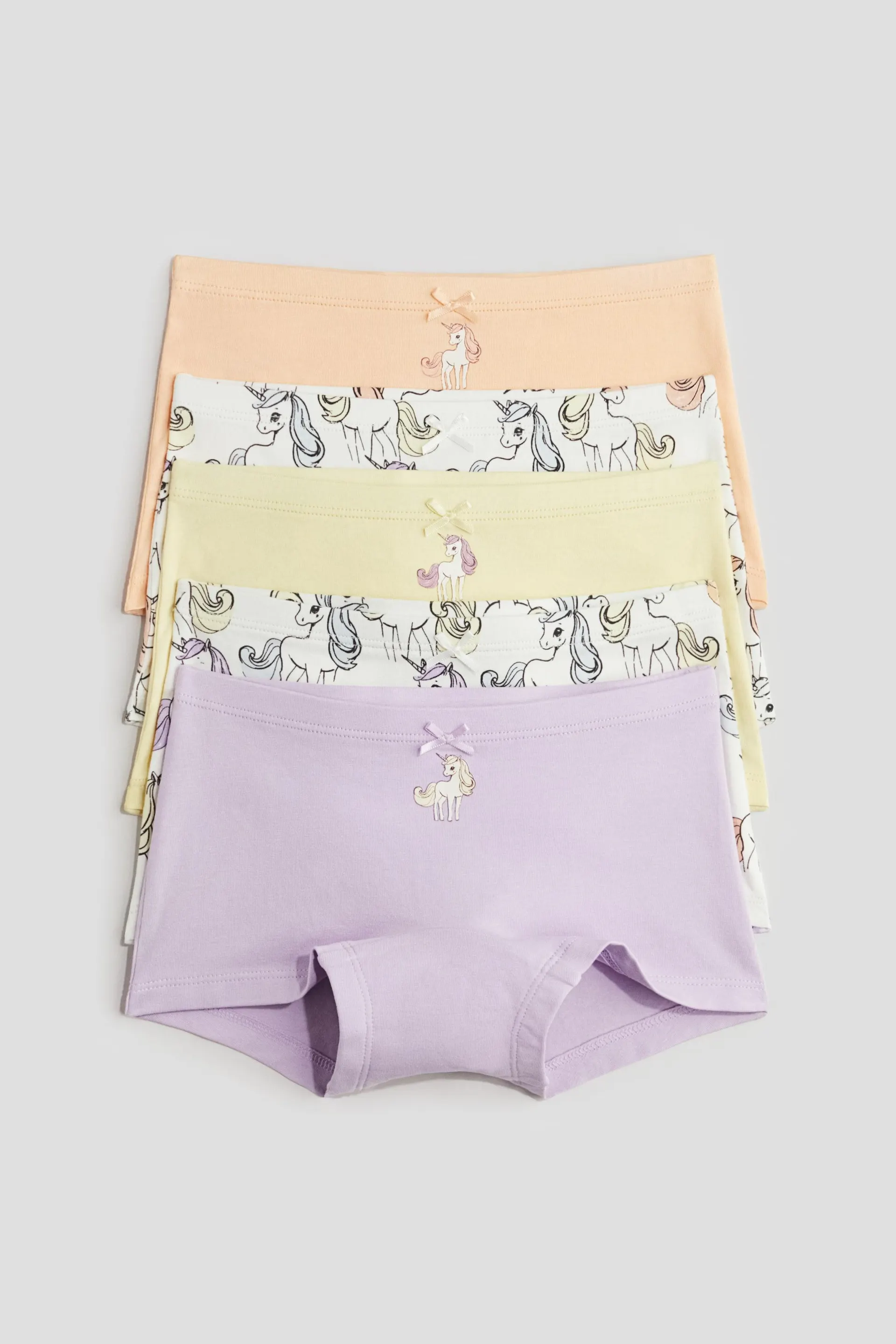 5-pack de bragas bóxer