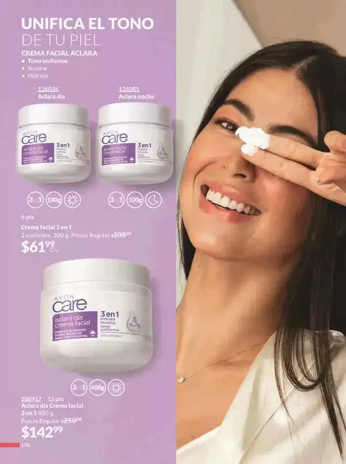 Catálogo de Avon COSMÉTICOS C6 6 de marzo al 9 de abril 2025 - Pagina 162