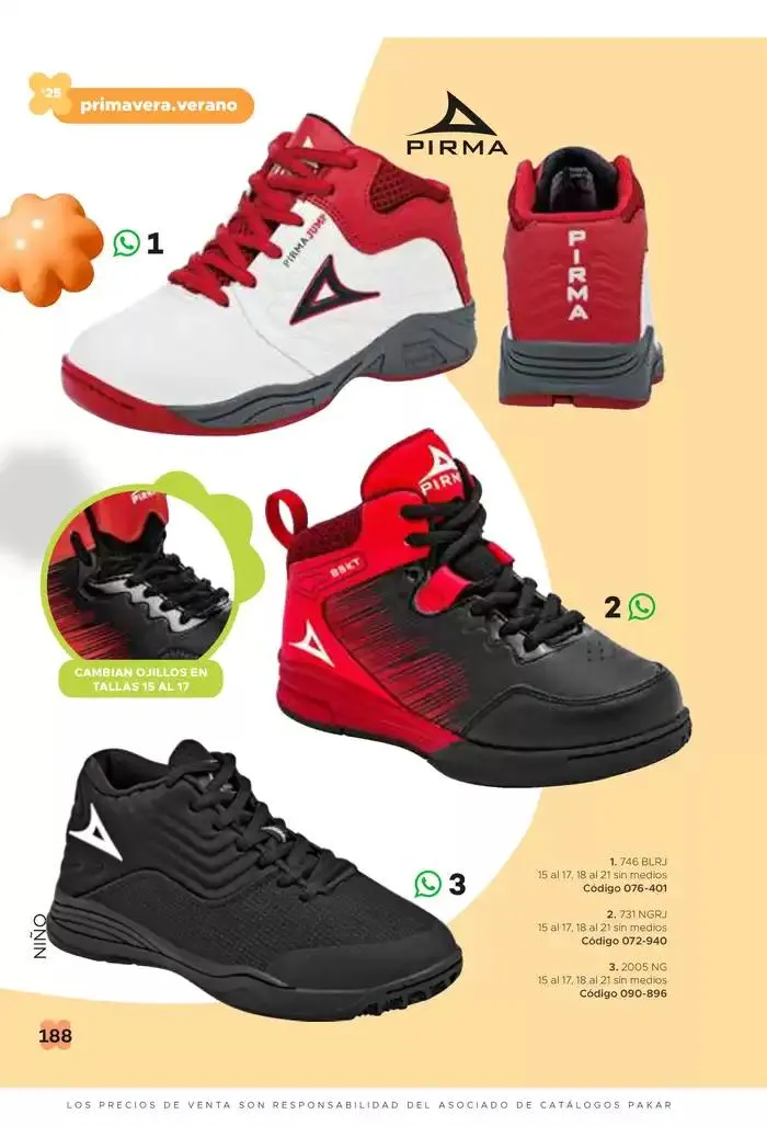 Catálogo de Pakar NiÑo 31 de enero al 31 de agosto 2025 - Pagina 188