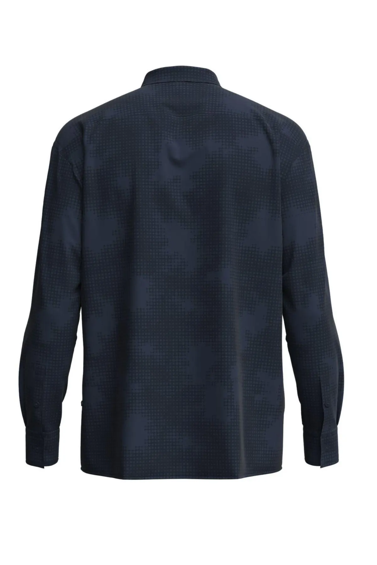 Camisa Boss Casual Azul