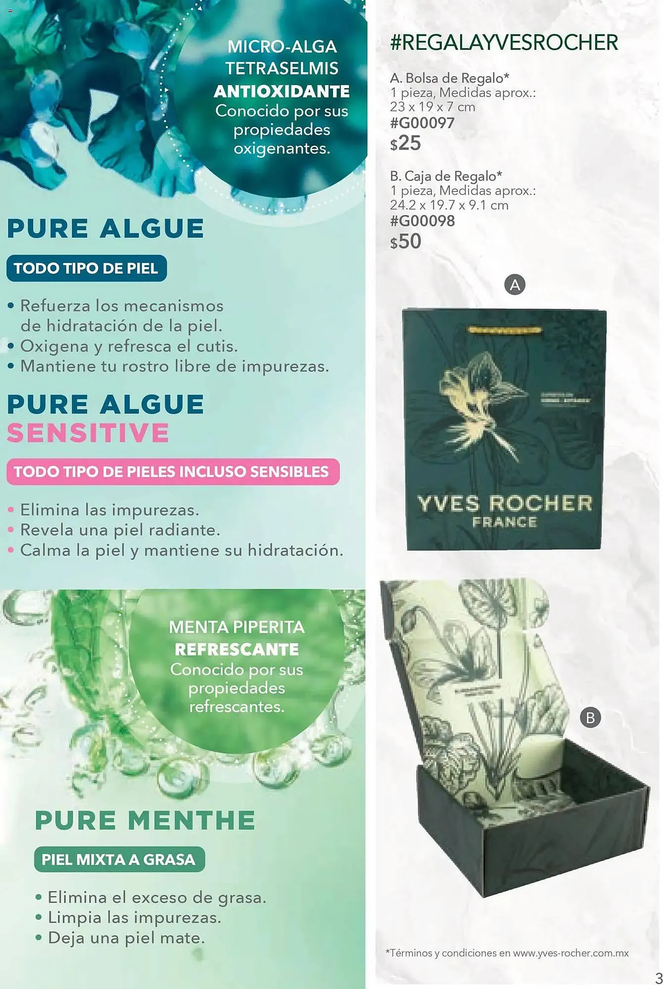 Catálogo de Catálogo Yves Rocher 3 de marzo al 24 de marzo 2026 - Pagina 3