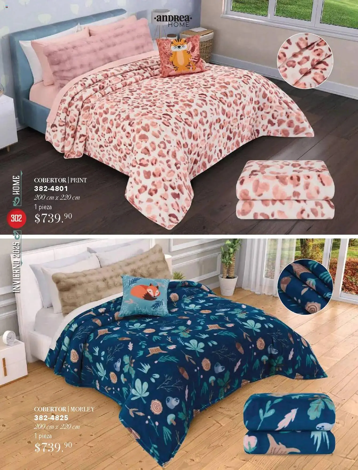 Catálogo de Catálogo Andrea 13 de octubre al 25 de enero 2026 - Pagina 302
