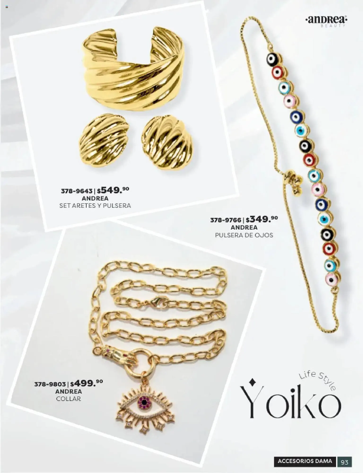 Catálogo de Catálogo Andrea 3 de octubre al 19 de octubre 2025 - Pagina 93