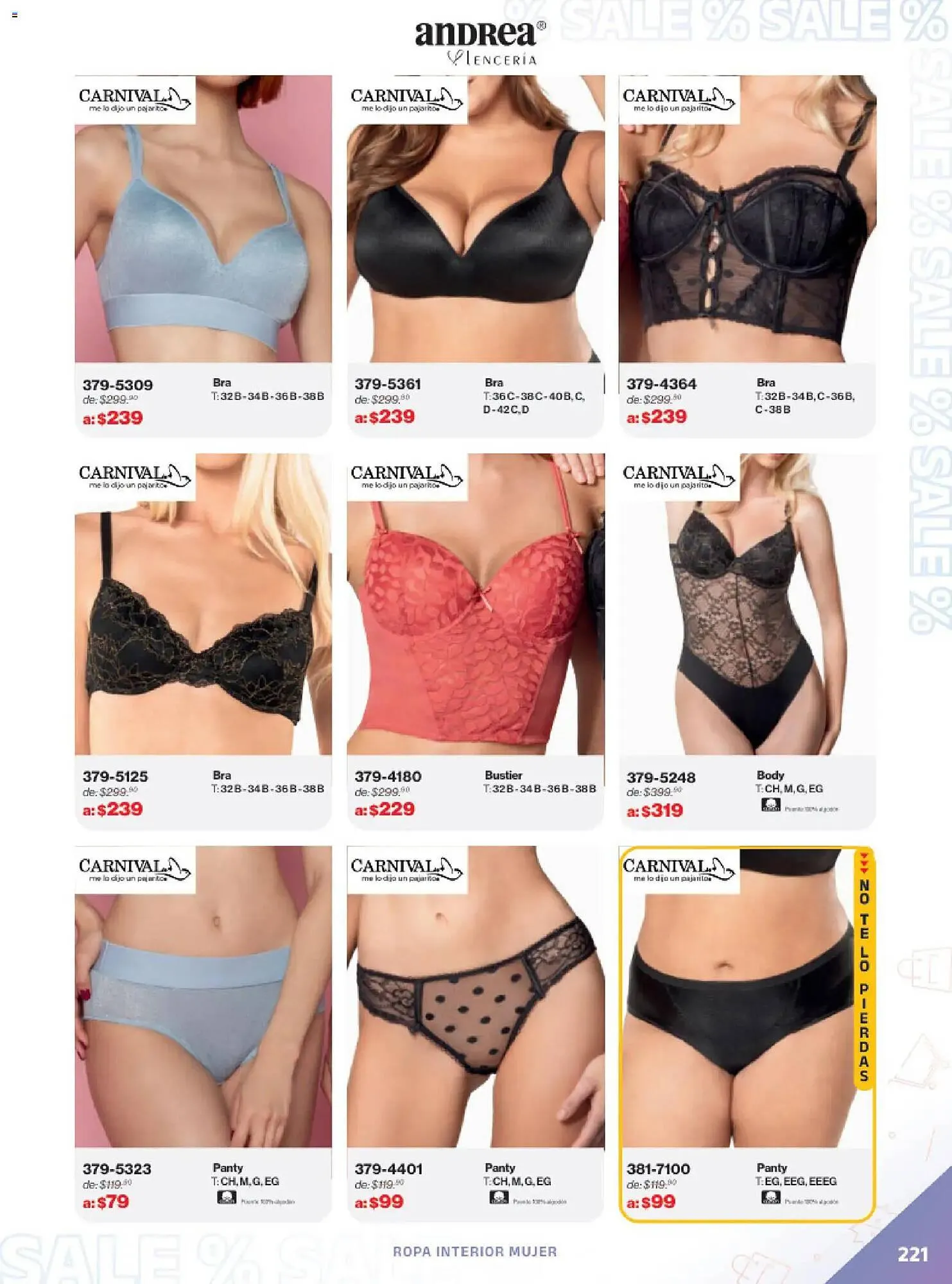 Catálogo de Catálogo Andrea 21 de diciembre al 29 de marzo 2026 - Pagina 221