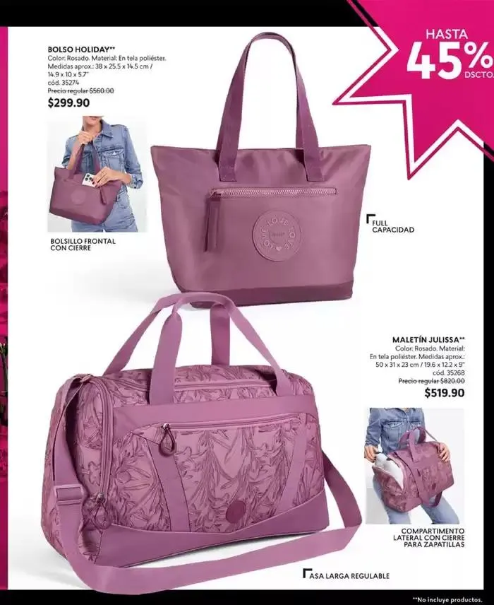 Catálogo de Catálogo Cyzone México C07 1 de julio al 31 de julio 2025 - Pagina 67