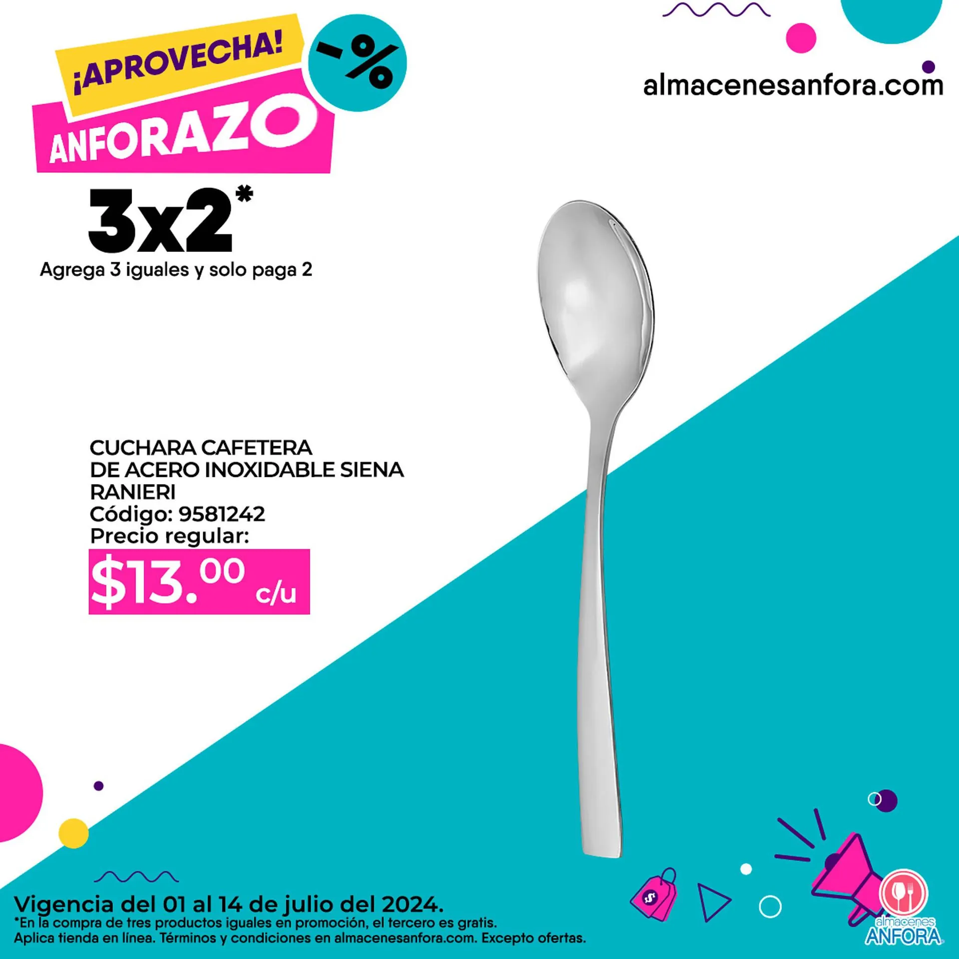 Catálogo de Catálogo Almacenes Anfora 2 de julio al 14 de julio 2024 - Pagina 2