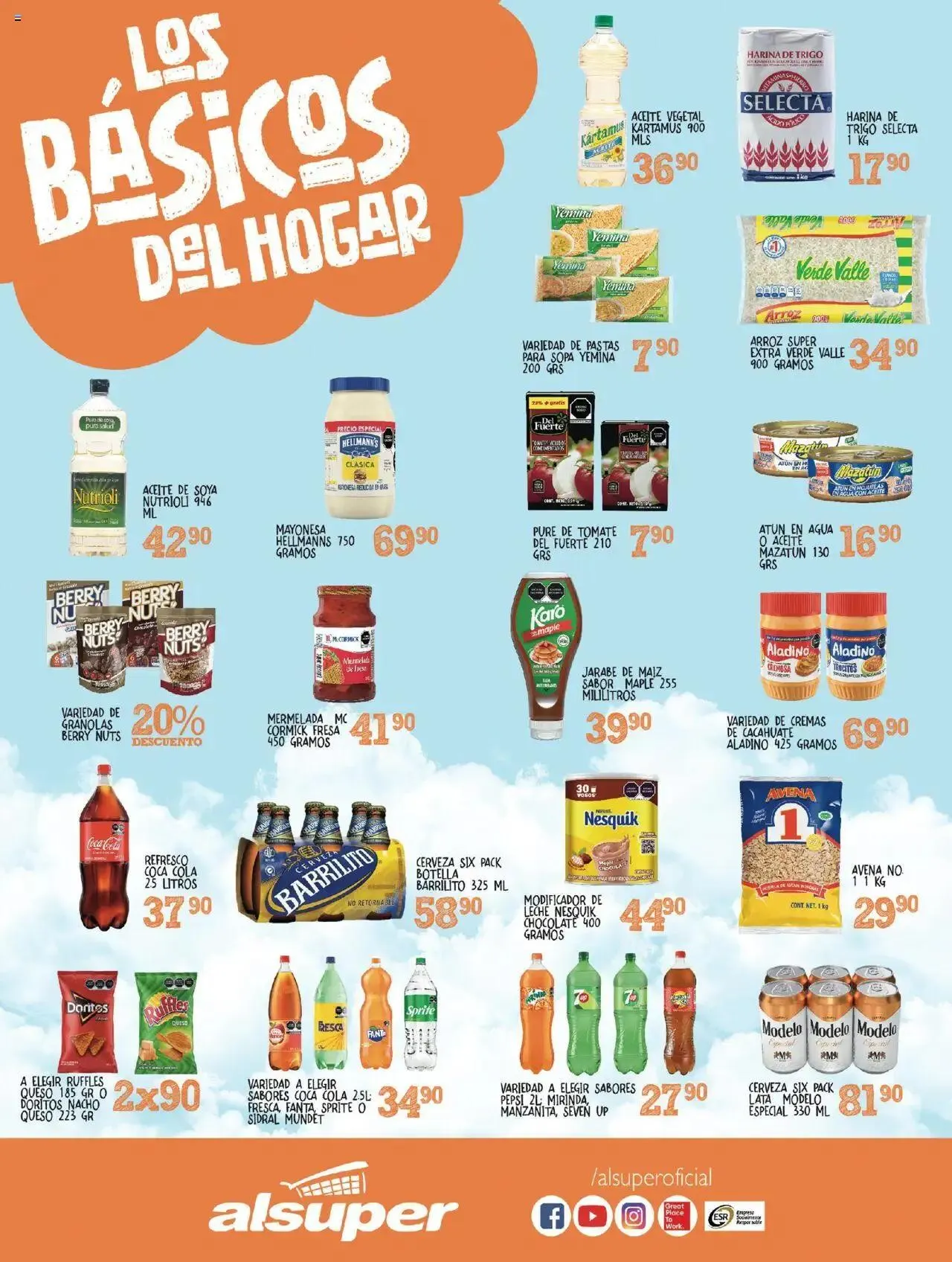 Catálogo de Alsuper folleto - Durango 23 de agosto al 26 de agosto 2024 - Pagina 3