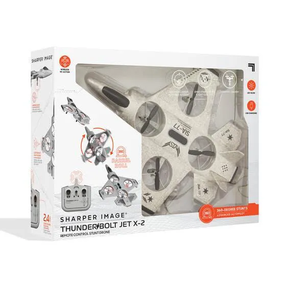 Sharper Image Drone Thunderbolt Jet X 21212010151