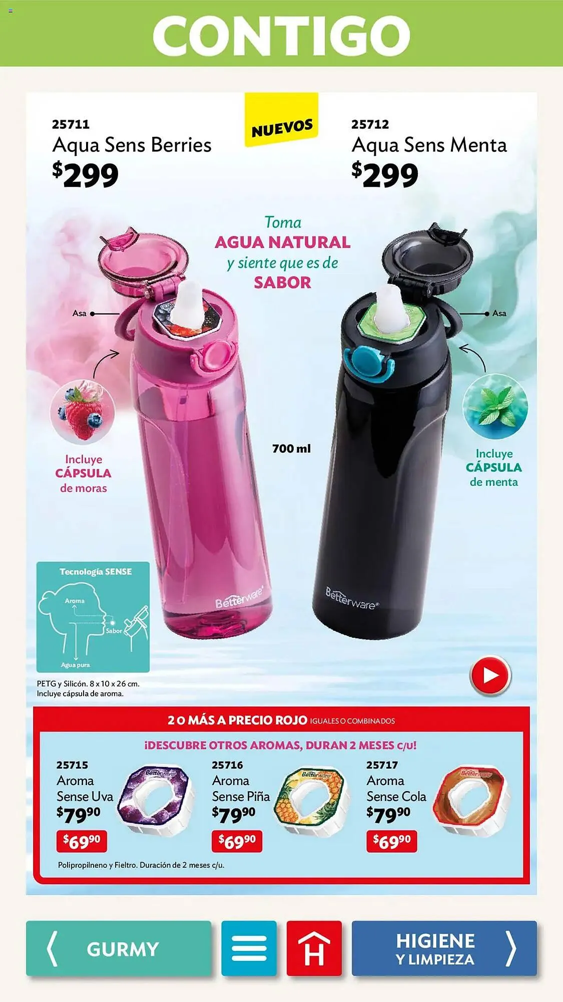 Catálogo de Catálogo BetterWare 1 de febrero al 28 de febrero 2025 - Pagina 205