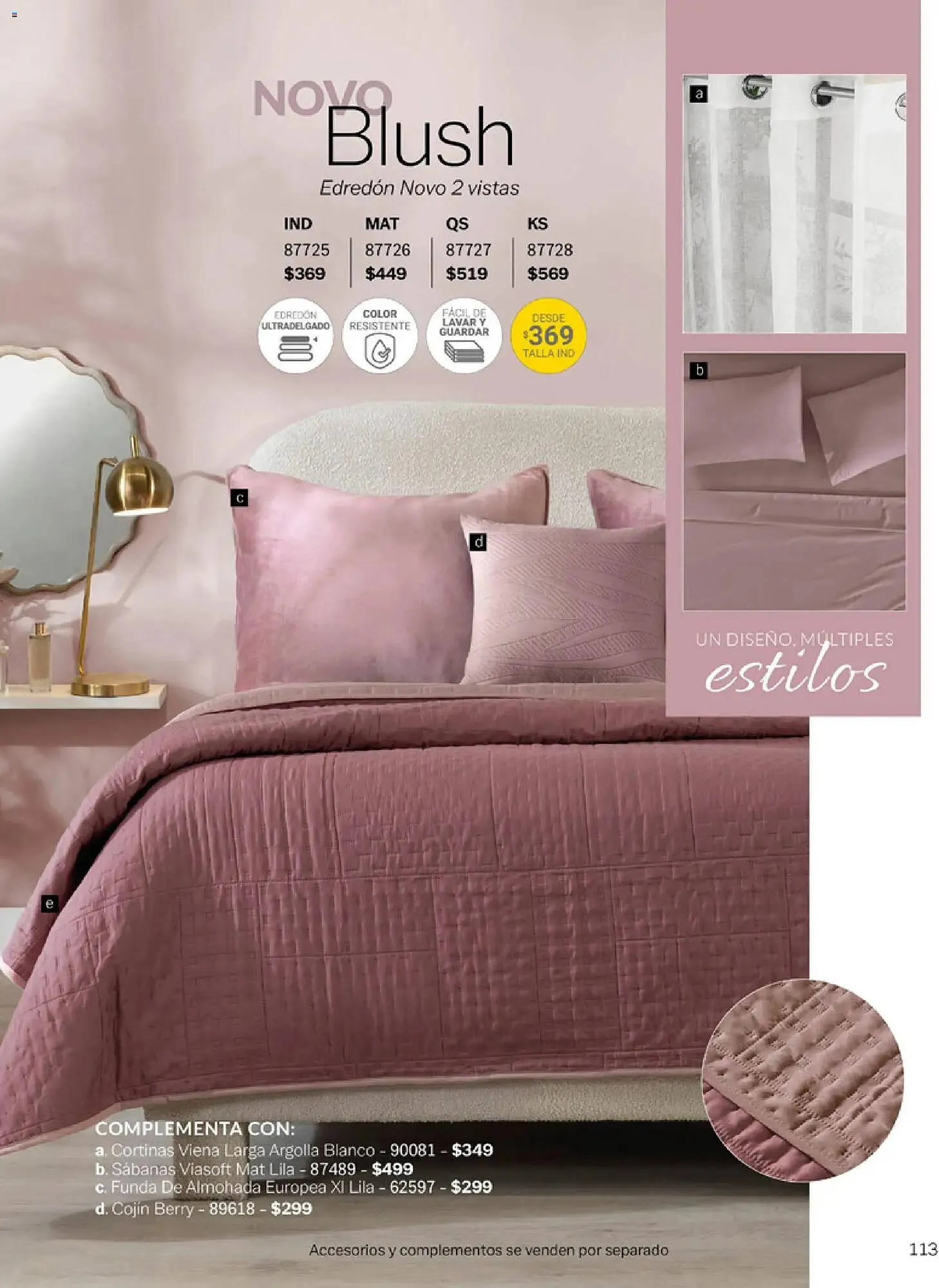 Catálogo de Catálogo Vianney 6 de marzo al 1 de julio 2027 - Pagina 115