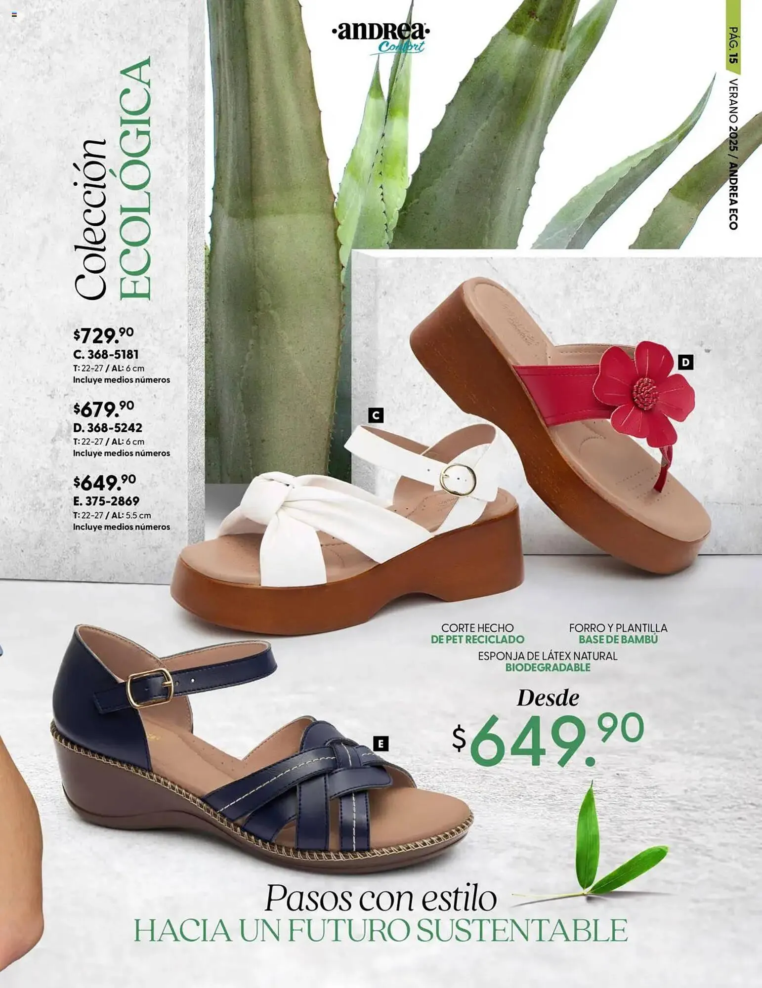 Catálogo de Catálogo Andrea 26 de mayo al 2 de junio 2025 - Pagina 15