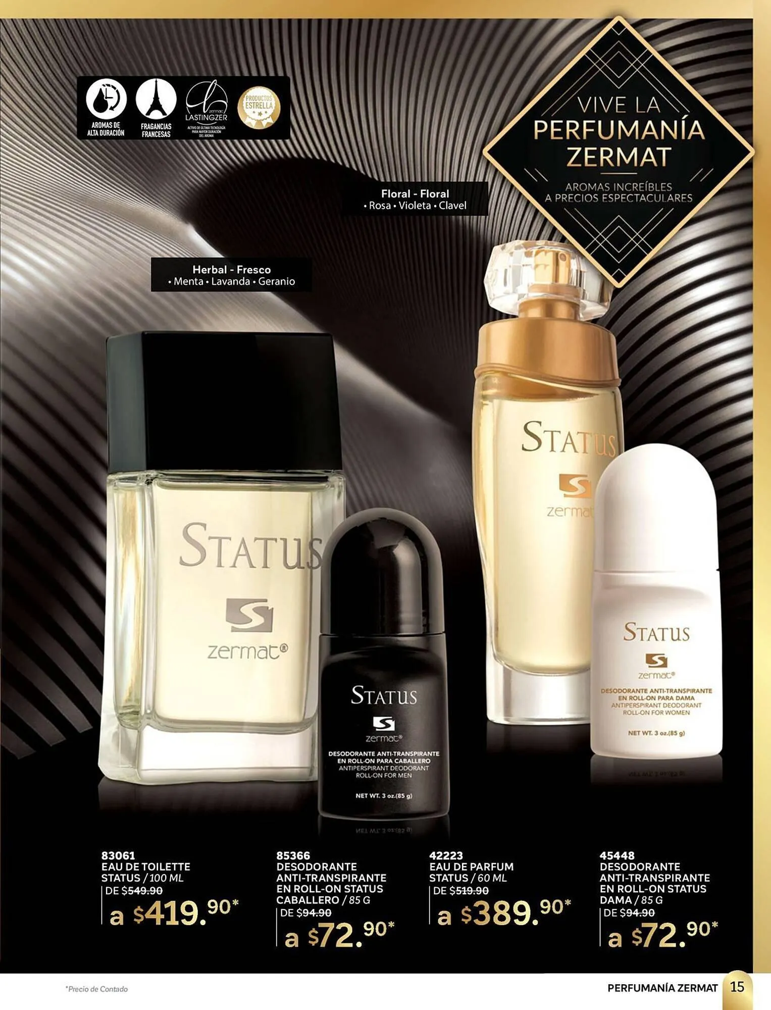 Catálogo de Catálogo Zermat 1 de marzo al 31 de marzo 2026 - Pagina 15