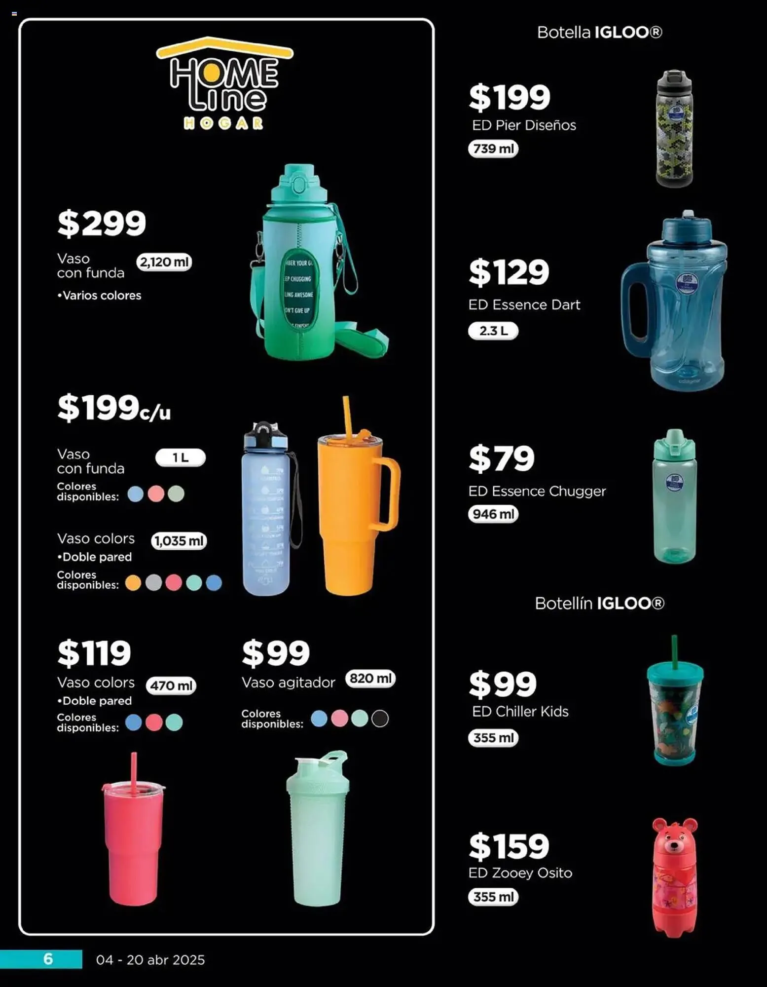 Catálogo de Catálogo Chedraui 28 de marzo al 20 de abril 2025 - Pagina 6