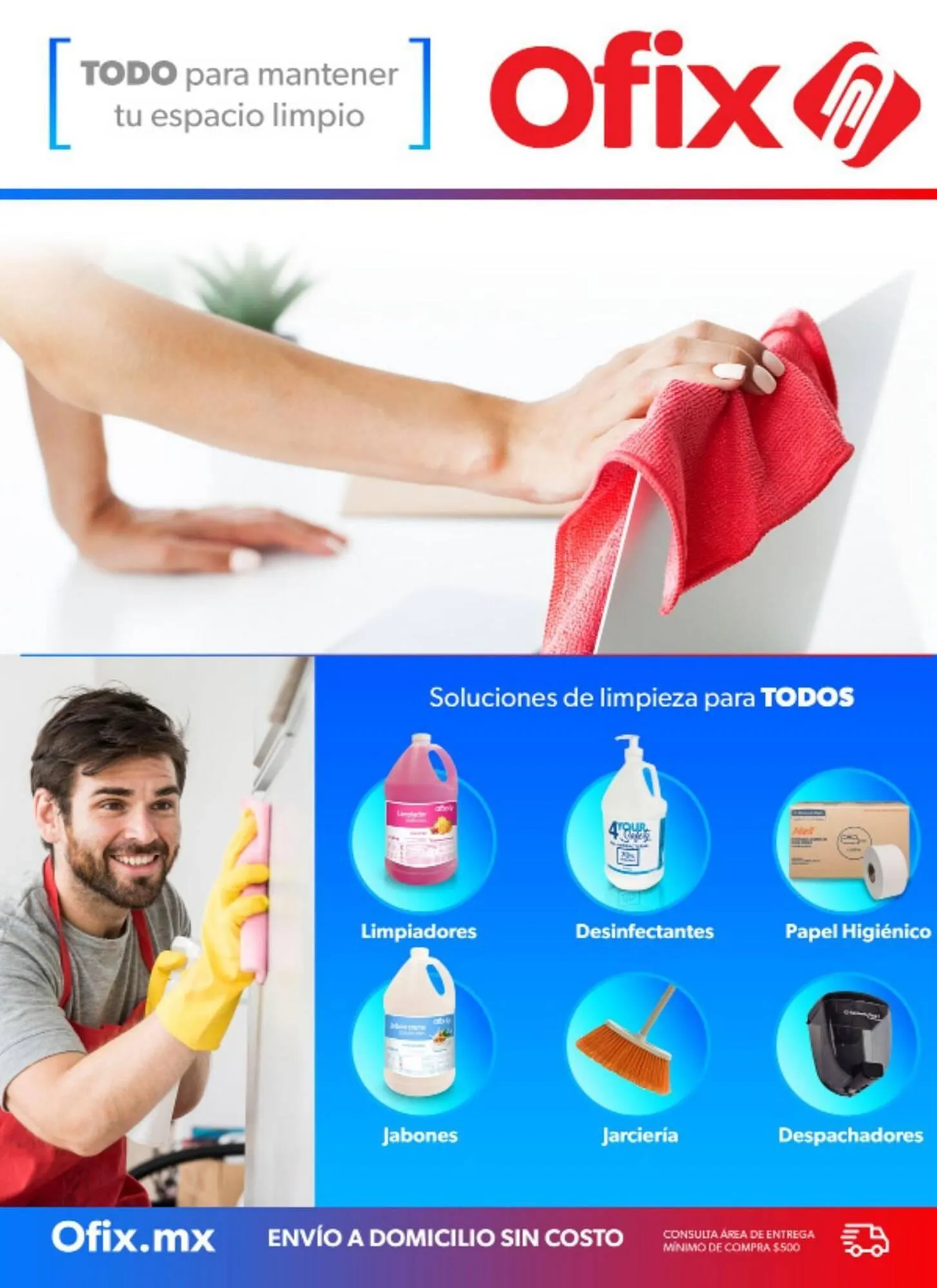 Catálogo de Catálogo Ofix 6 de octubre al 14 de octubre 2025 - Pagina 1