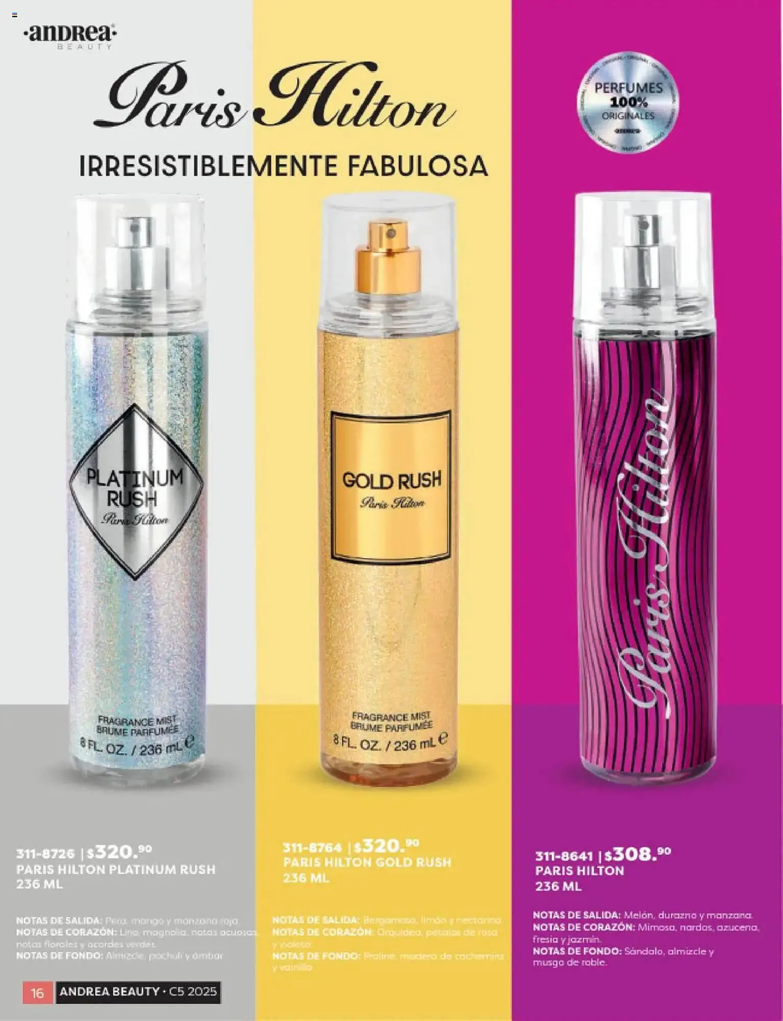 Catálogo de Catálogo Andrea 3 de octubre al 19 de octubre 2025 - Pagina 16