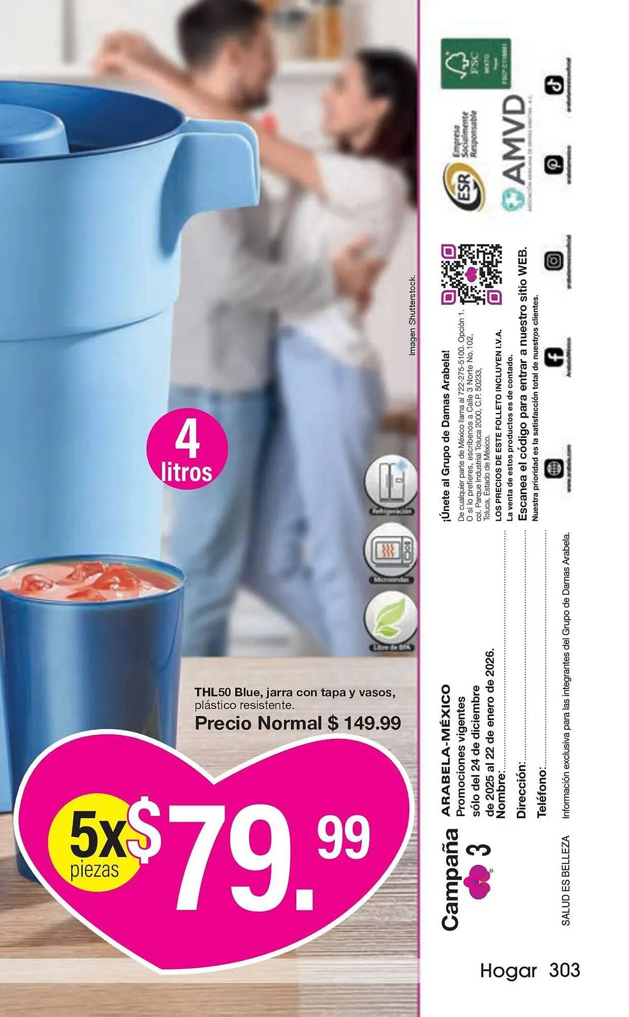 Catálogo de Catálogo Arabela 2 de enero al 28 de febrero 2026 - Pagina 306