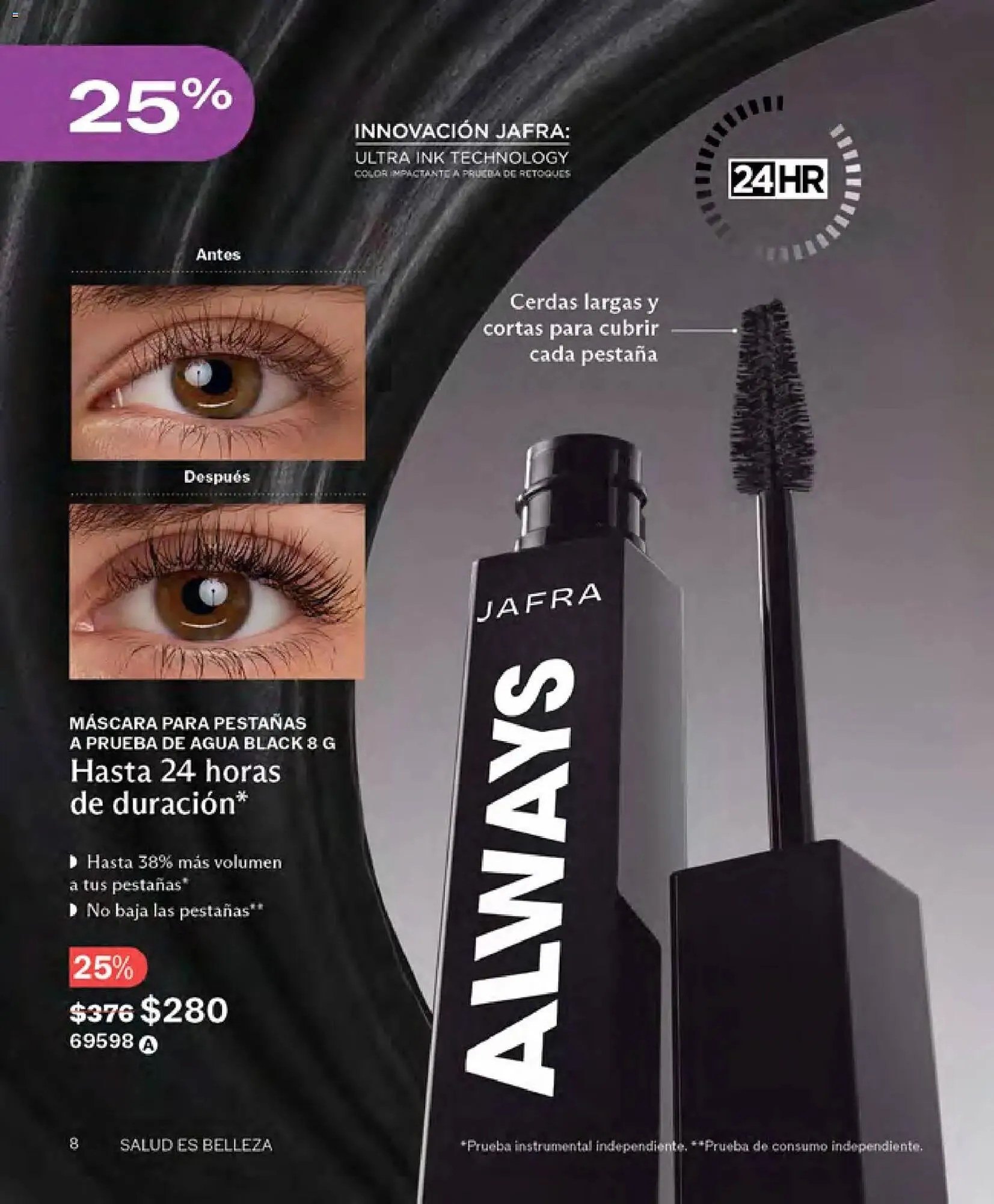 Catálogo de Catálogo Jafra 1 de marzo al 1 de abril 2026 - Pagina 8