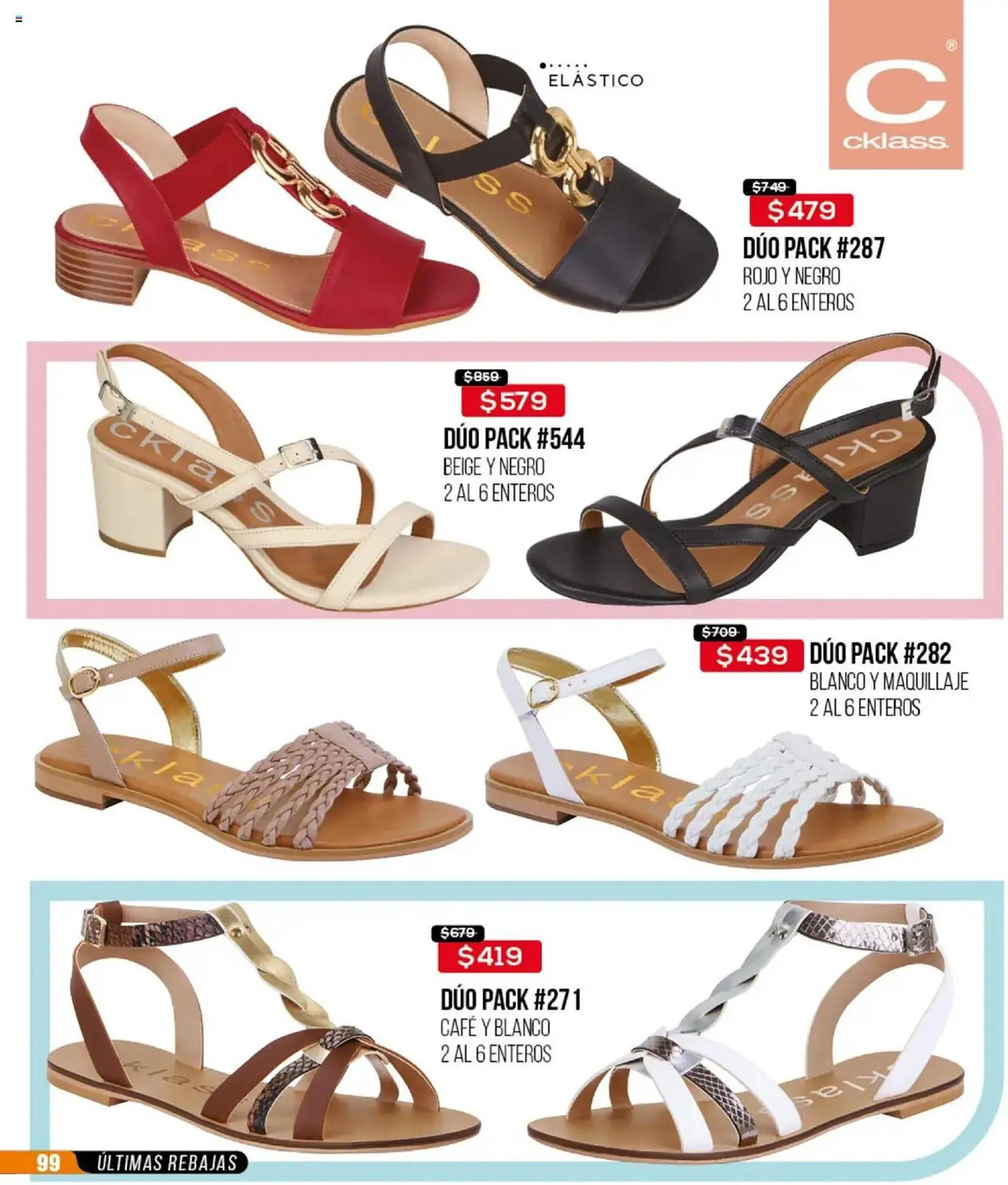 Catálogo de Catálogo Cklass 23 de abril al 30 de abril 2025 - Pagina 100