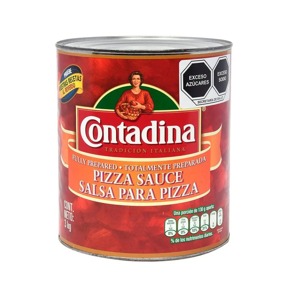 Salsa para Pizza Contadina 3 Kg