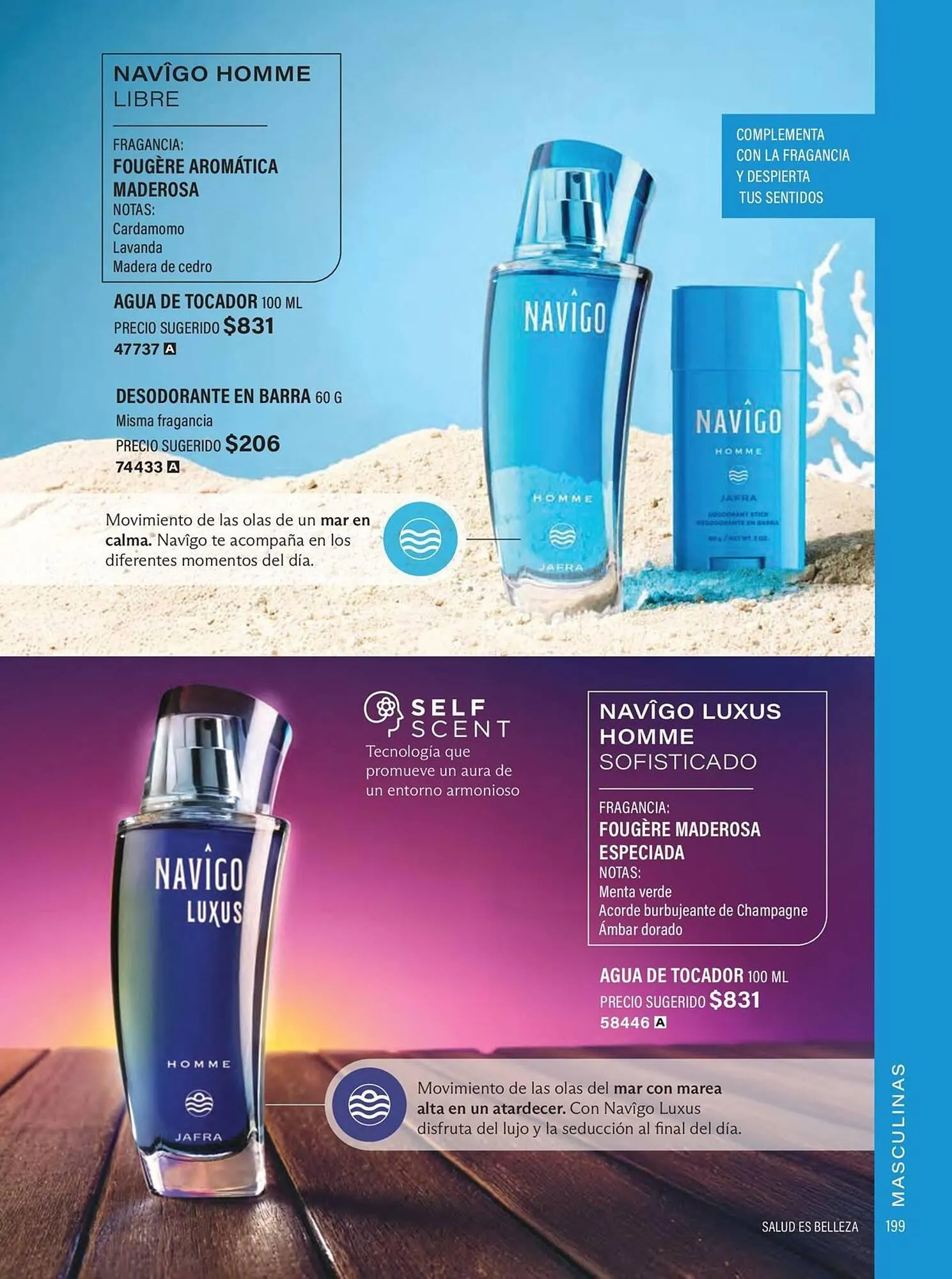 Catálogo de Catálogo Jafra 15 de enero al 31 de enero 2026 - Pagina 199