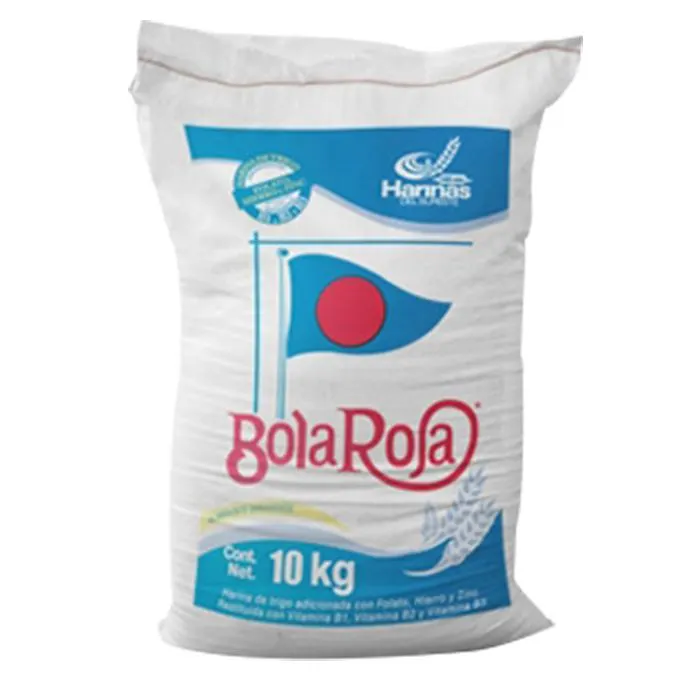 HARINA BOLA ROJA BULTO 10 KG.