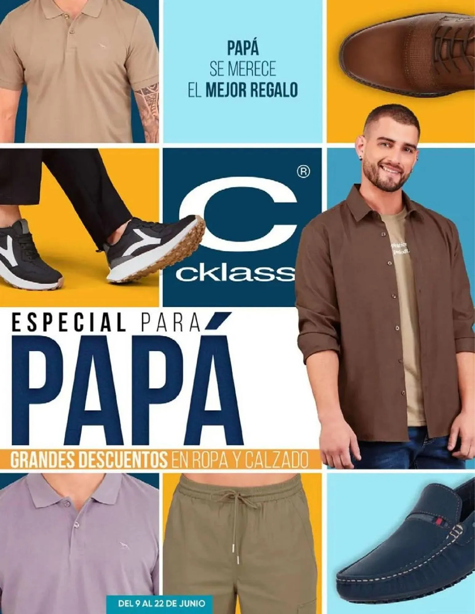 Catálogo de Catálogo Cklass 9 de junio al 22 de junio 2025 - Pagina 1