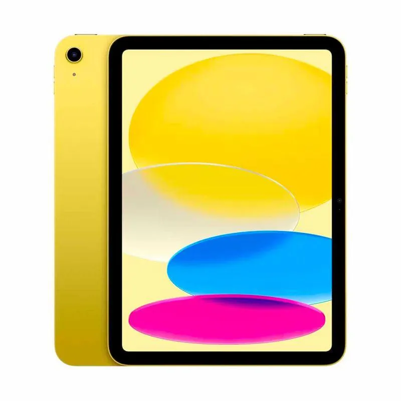 iPad 10.9" Apple A14 Bionic 64GB 2022 10a Gen Amarillo