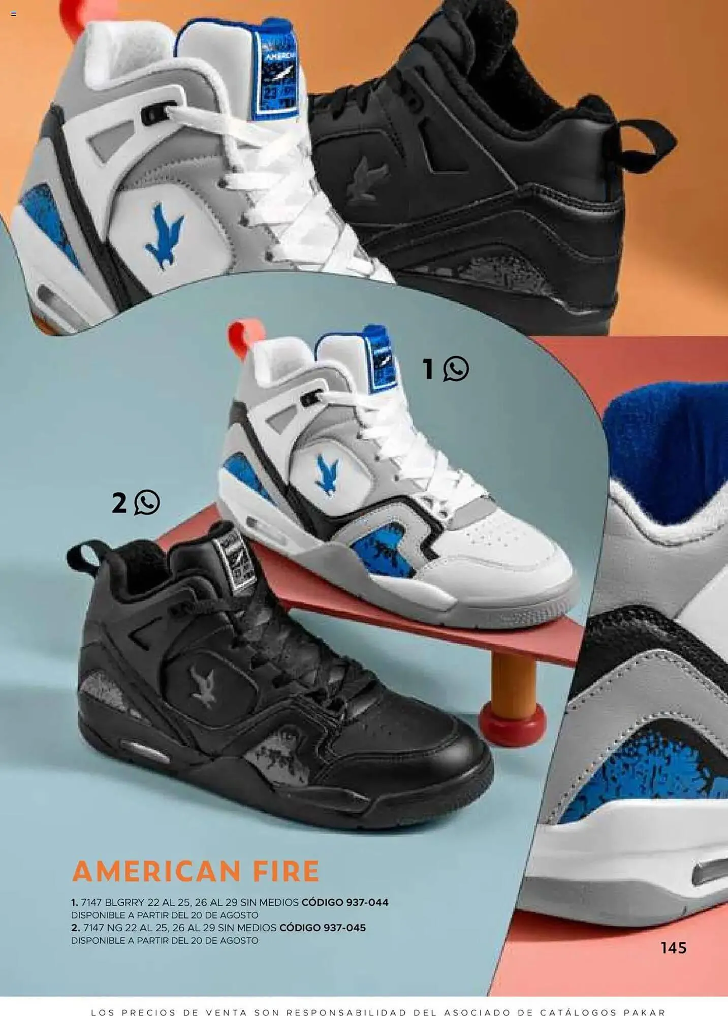 Catálogo de Catálogo SC Pakar 24 de julio al 1 de enero 2026 - Pagina 145
