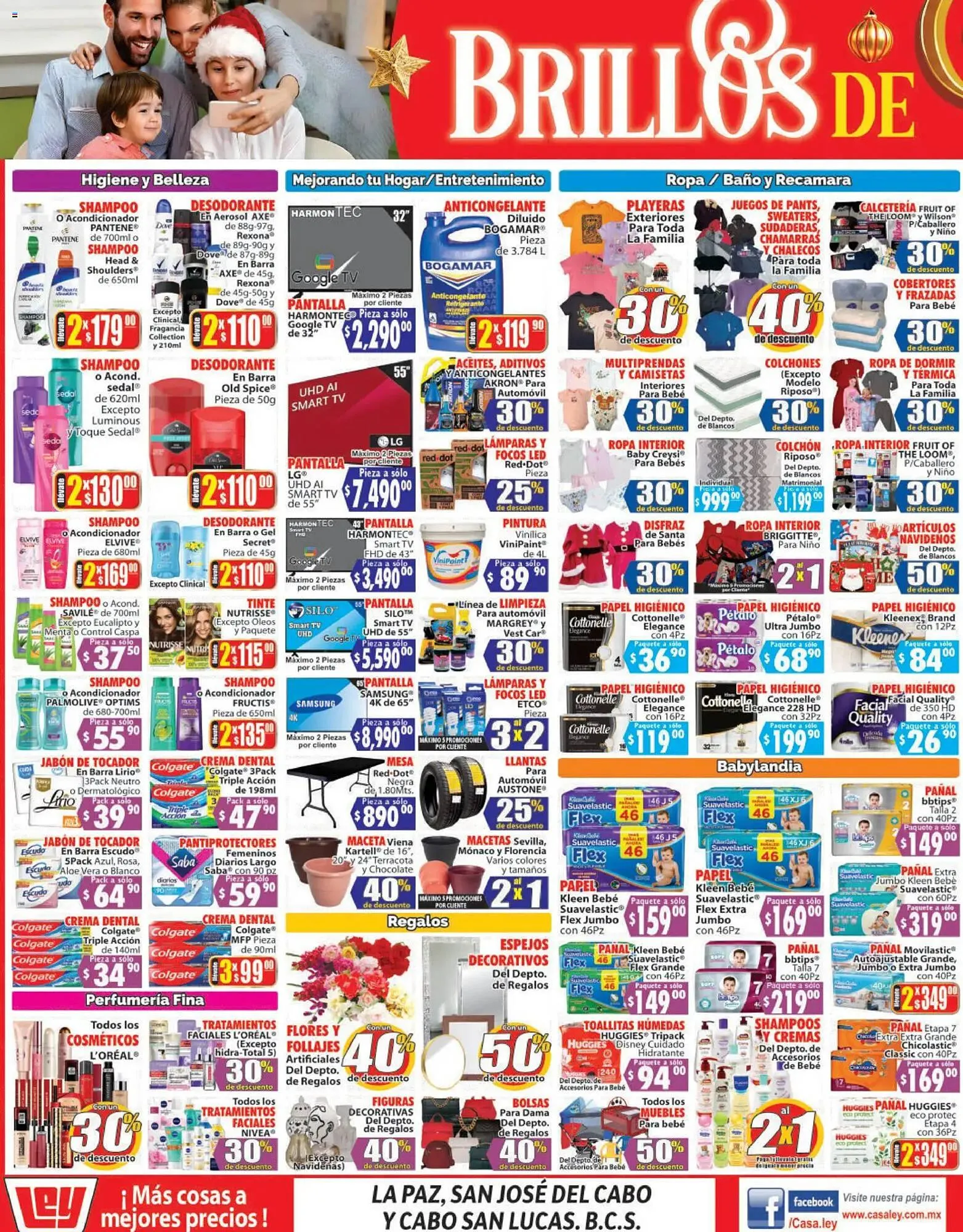 Catálogo de Folleto Casa Ley 13 de diciembre al 15 de diciembre 2025 - Pagina 2