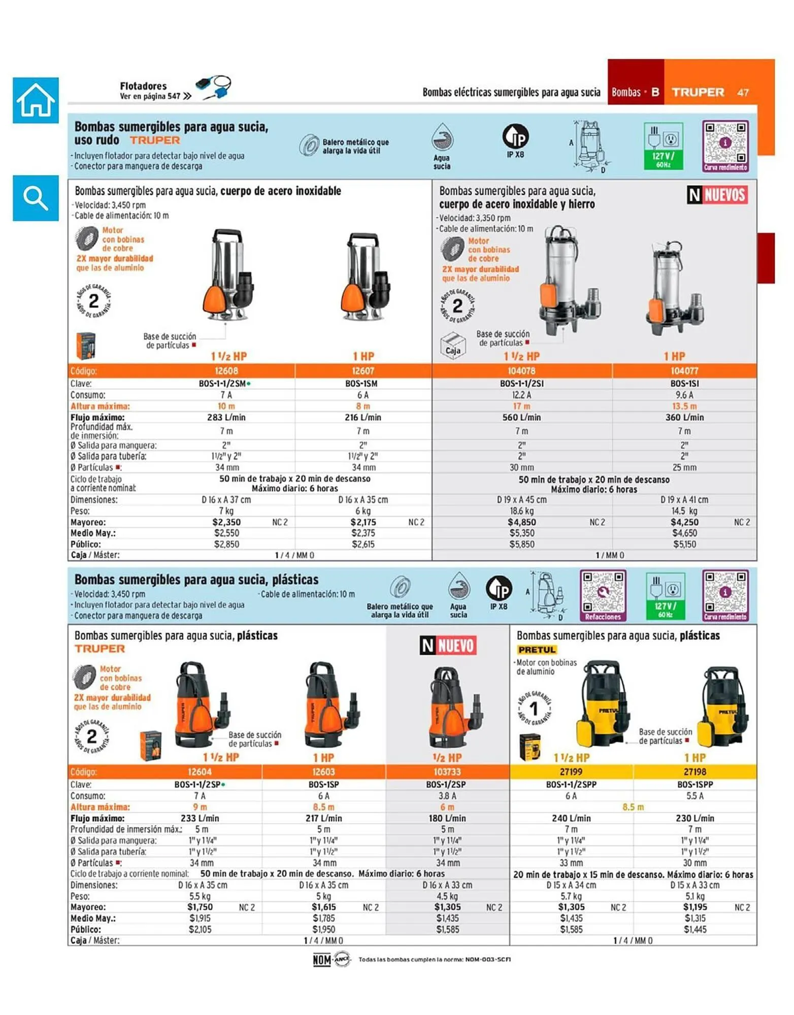 Catálogo de Catálogo Truper 7 de marzo al 31 de diciembre 2025 - Pagina 49