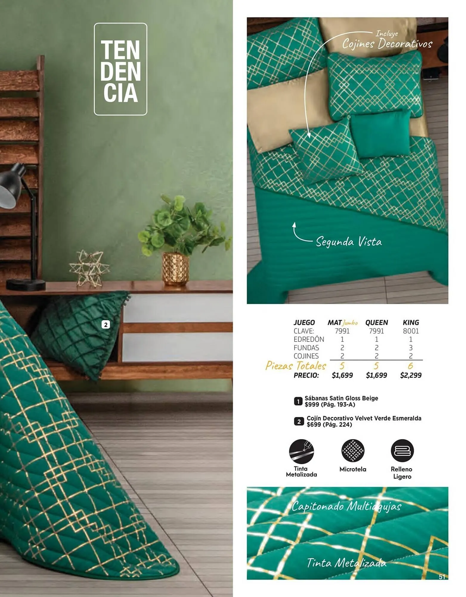 Catálogo de Catálogo Íntima Hogar 7 de noviembre al 31 de diciembre 2023 - Pagina 53