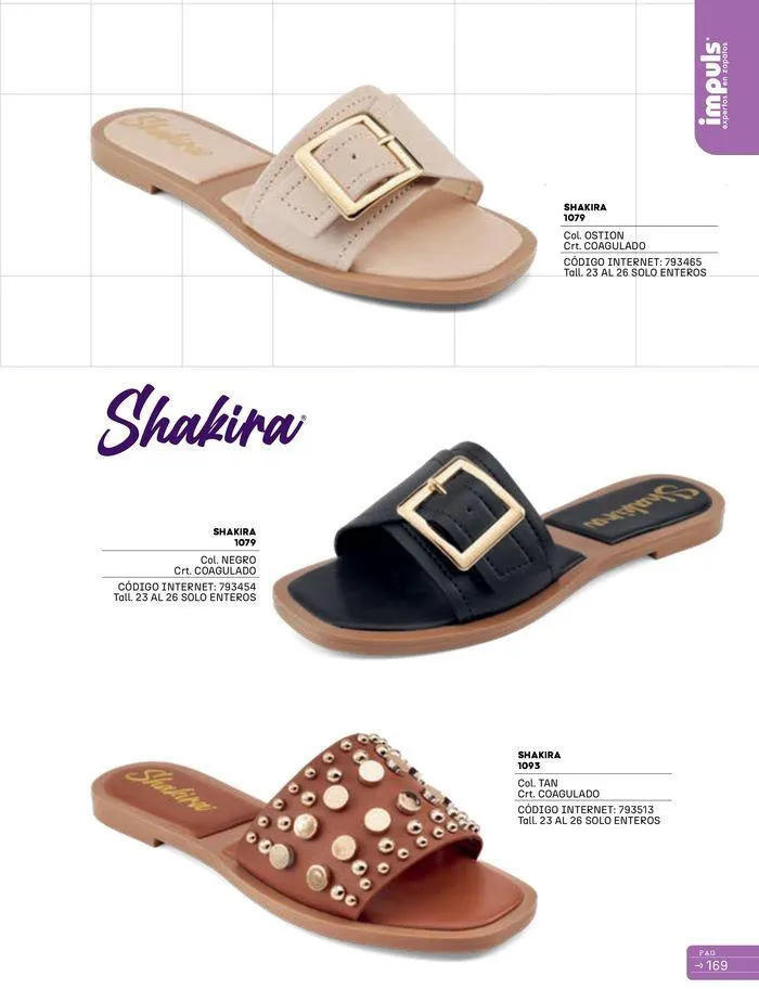 Catálogo de IMPULS Dama Verano-Otoño 5 de julio al 15 de noviembre 2024 - Pagina 171