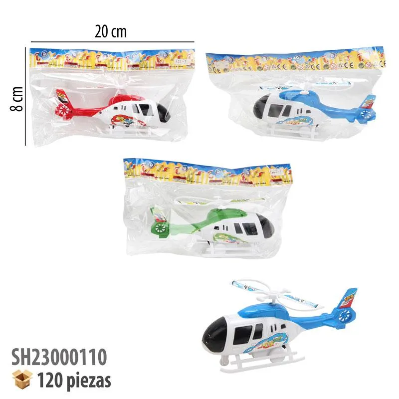 HELICOPTERO FRICCION
