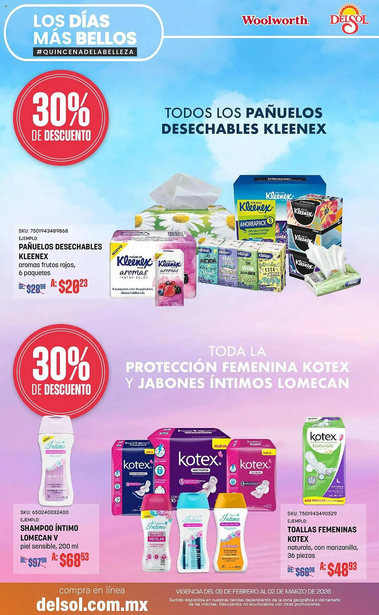 Catálogo de Catálogo Woolworth 5 de febrero al 2 de marzo 2026 - Pagina 20