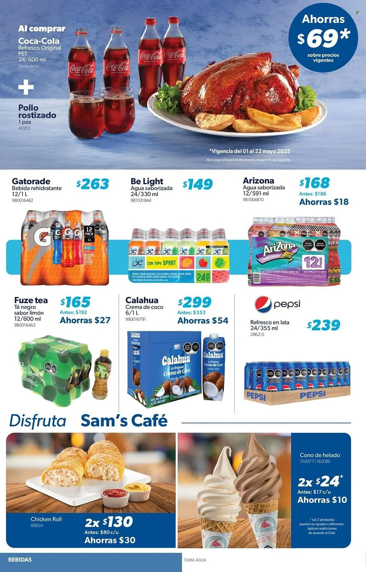 Catálogo de Catálogo Sam's Club 1 de mayo al 3 de junio 2025 - Pagina 10