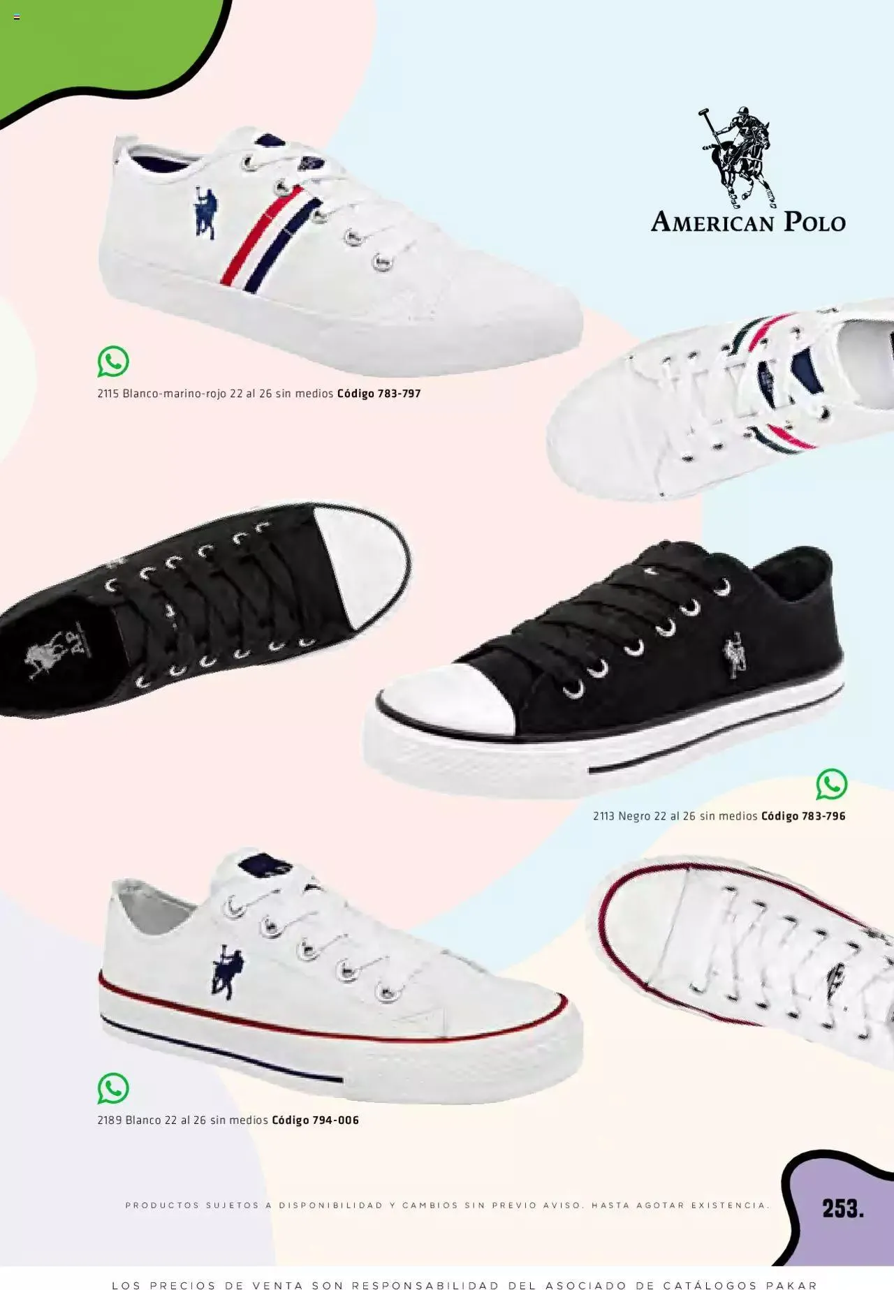 Catálogo de SC Pakar kids 3 de marzo al 31 de diciembre 2023 - Pagina 253