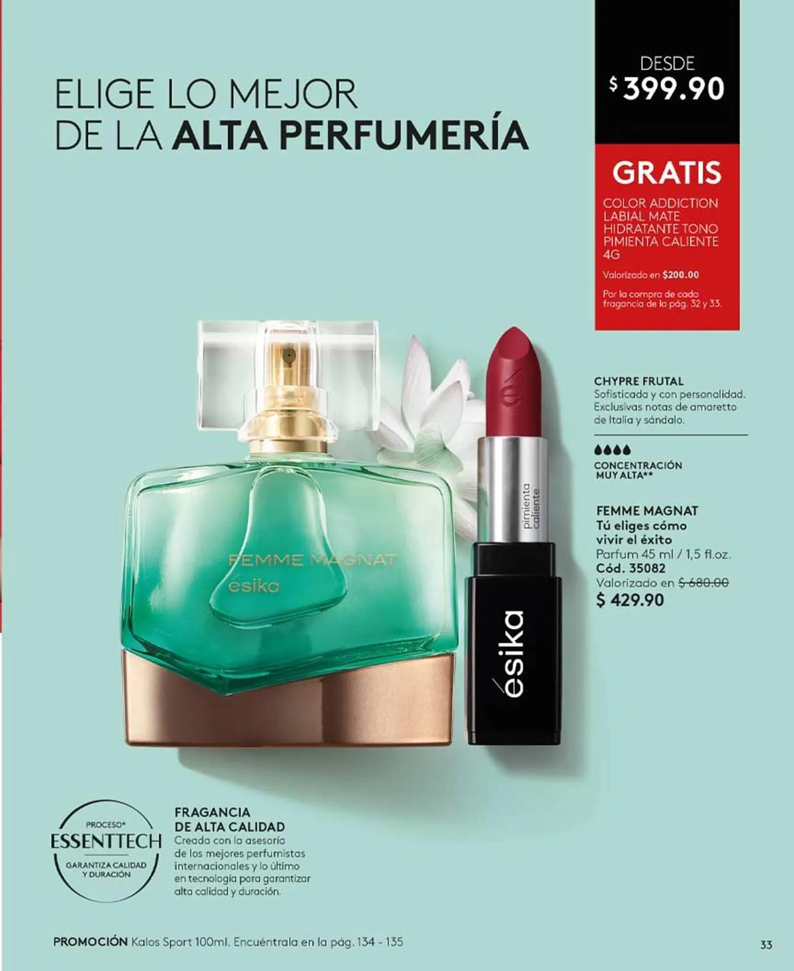 Catálogo de Catálogo Ésika 4 de enero al 29 de febrero 2024 - Pagina 33